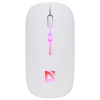 Мышь беспроводная DEFENDER TOUCH MM-997, USB, 3 кнопки+1 колесо-кнопка, оптическая, белая, 52998