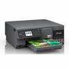 МФУ струйное EPSON L8100 "3 в 1", А4, 22 стр./мин, 5760х1440, печать на CD/DVD, Wi-Fi, СНПЧ, C11CK94402