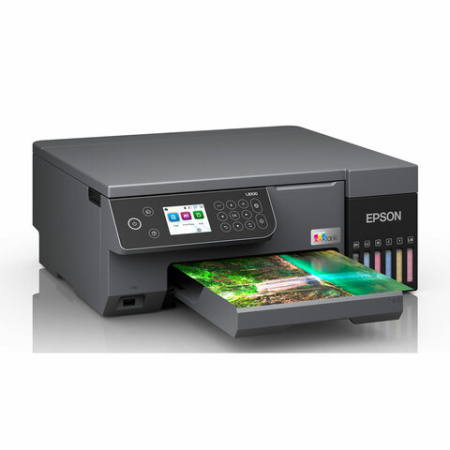 МФУ струйное EPSON L8100 "3 в 1", А4, 22 стр./мин, 5760х1440, печать на CD/DVD, Wi-Fi, СНПЧ, C11CK94402