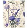 Дневник 1-11 класс 40 л., твердый, BRAUBERG, глянцевая ламинация, "Flowers", 107608