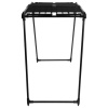 Сушилка напольная для белья раскладная, 5 зон сушки, 25 метров, LAIMA HOME MEGA BLACK, 700471