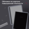 Тетрадь А4 96 л. BRAUBERG, на сшивке с корешком, клетка, обложка картон, "Minimal Classic", 405281