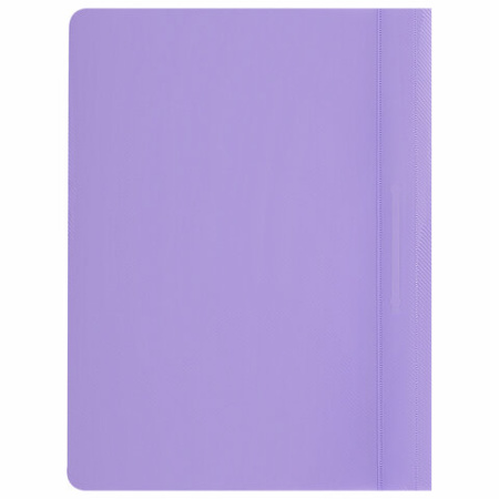 Скоросшиватель пластиковый ERICH KRAUSE "Pastel", А4, 120/180 мкм, ассорти, 50484
