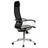 Кресло МЕТТА "ErgoLife" 10 B1-104K, хром, синхромеханизм, прочная сетка, черное