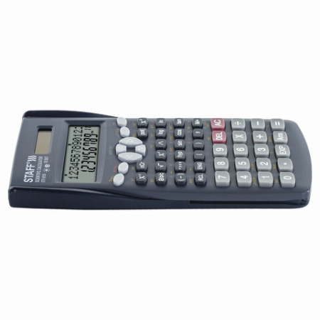 Калькулятор инженерный STAFF STF-810 (161х85 мм), 240 функций, 10+2 разрядов, двойное питание, 250280