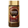 Кофе молотый в растворимом NESCAFE "Gold" 95 г, стеклянная банка, сублимированный, 12326188