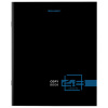 Тетрадь А5 48 л. BRAUBERG скоба, линия, обложка картон, "Dark" (микс в спайке), 404383