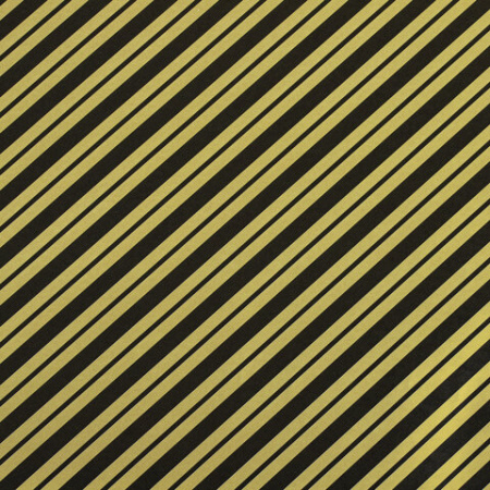 Бумага упаковочная подарочная мелованная "Golden pattern", 70x100 см, 10 дизайнов ассорти, ЗОЛОТАЯ СКАЗКА, 591912