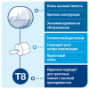 Диспенсер для туалетной бумаги TORK (Система T8) SmartOne, металлический, 472054