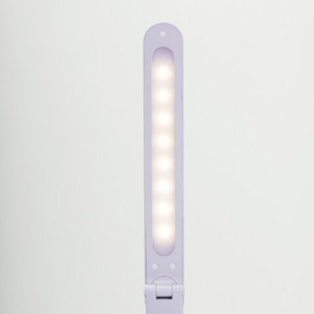 Настольная лампа / светильник беспроводная SONNEN PT-102, USB, LED, 3 Вт, 3 режима, белый, 238777