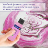 Краски акриловые для техники "Жидкий акрил" (POURING PAINT) Пастельные тона, 8 цветов по 120 мл, BRAUBERG ART, 192241