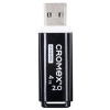 Флеш-диск 4 GB, CROMEX (КРОМЕКС) Standard USB 2.0, черный, 514156