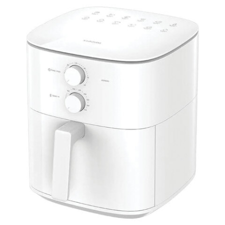 Аэрогриль XIAOMI Mi Air Fryer Essential, 1550 Вт, 6 л, 12 режимов, таймер механическое управление, белый, BHR8588EU