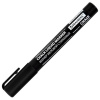 Маркер меловой CHALK LIQUID MARKER, ЧЕРНЫЙ, 3 мм, стираемый, BRAUBERG "CHALK", 152600