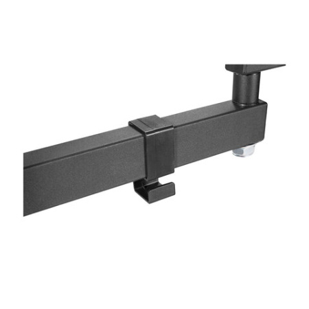 Кронштейн-крепление для ТВ настенный, до 30 кг, VESA 100х100-200х200, 23"-43", черный, SONNEN, 455947