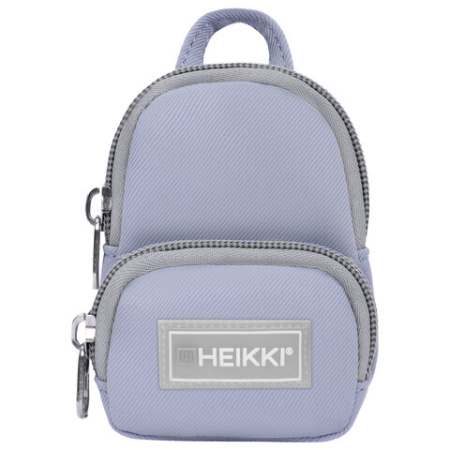 Рюкзак HEIKKI FUSION (ХЕЙКИ) универсальный, отделение для ноутбука, с КОШЕЛЬКОМ, лаванда, 44х31х14 см, 273865
