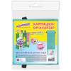 Кармашки-органайзер в шкафчик для детского сада ЮНЛАНДИЯ, 5 карманов, 21х68 см, "Bunnies", 271429