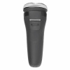 Электробритва POLARIS PMR 0305R PRO 5, 3 головки, аккумулятор, сухое и влажное бритье, черная, 51919