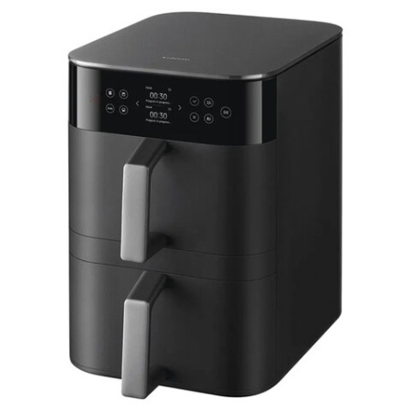 Аэрогриль XIAOMI Smart Double Stack Air Fryer 12 л, 2800 Вт, 14 программ, BHR0883EU