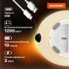 Ночник силиконовый LED "Панда" 106x112x136 мм, белый свет/RGB, таймер, USB, аккумулятор 1200 мАч, DASWERK (ДАСВЕРК), 238937