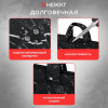 Сумка портфель HEIKKI STYLE (ХЕЙКИ) с отделением для ноутбука 13-14", 3 кармана, черная, 26х36х3 см, 272606