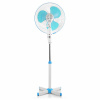 Вентилятор напольный, 3 режима, CENTEK CT-5015 Blue, d=43 см, 40 Вт, синий