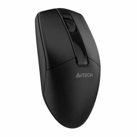Мышь беспроводная A4TECH G3-330N, USB, 2 кнопки + 1 колесо-кнопка, оптическая, черная, 1635693