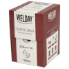 Сахар порционный OFFICE-BOX WELDAY (ВЭЛДЭЙ) в стиках по 5 г, 200 штук, 1 кг, 624095