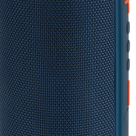 Колонка портативная влагозащищенная KAIGO (КАЙГО) BTW185, 20 Вт, Bluetooth, USB, Micro SD, AUX, RGB, TWS, FM, синяя, 514221