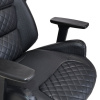 Кресло BRABIX PREMIUM "Tokyo EX-595", регулируемый подголовник, рециклированная кожа, черное, 532975