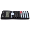 Калькулятор инженерный CROMEX (КРОМЕКС) CX-401BK (155х80 мм), 401 функция, 10+2 разрядов, черный, 273833