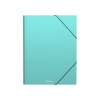 Папка на резинках ERICH KRAUSE "Diagonal Pastel", до 300 листов, ассорти, 600 мкм, 50400
