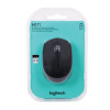 Мышь беспроводная LOGITECH M171, 2 кнопки + 1 колесо-кнопка, оптическая, черная