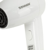 Фен для волос настенный SONNEN HD-2101 ULTRA PLUS, 1300 Вт, 2 скорости, белый, 608481