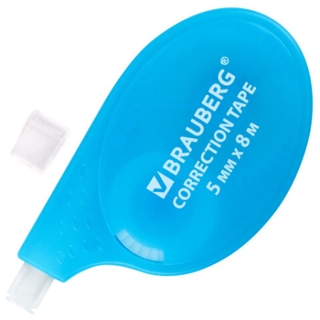 Корректирующая лента BRAUBERG ULTRA NEON, 5 мм х 8 м, ВЫГОДНАЯ УПАКОВКА 3 штуки в блистере, 272665