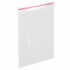 Пакеты с замком ZIP LOCK "зиплок", комплект 100 шт., 120х170 мм, ПВД, толщина 35 микрон, BRAUBERG, 606212