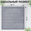 Тряпки-салфетки с металлическим эффектом, сетка-скрабер, 20х20 см, КОМПЛЕКТ 3 штуки, для мытья посуды и уборки, без царапин, LAIMA, 700062