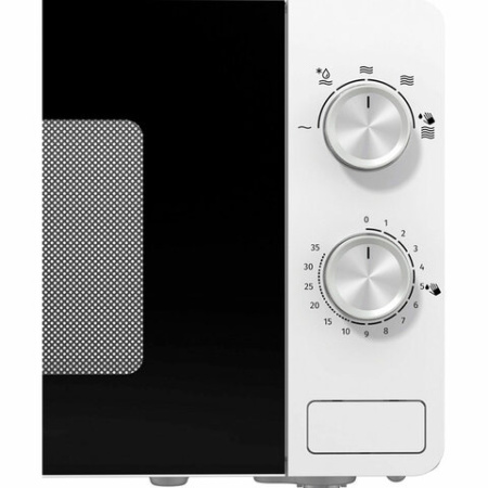 Микроволновая печь GORENJE MO20E1W, объем 20 л, мощность 800 Вт, механическое управление, белая