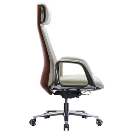 Кресло HAWASAN (ХАВАСАН) PREMIUM EX-820, синхромеханизм, слайдер, экокожа