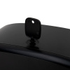 Диспенсер для туалетной бумаги LAIMA PROFESSIONAL PREMIUM BLACK (Система T2), малый, черный, ABS-пластик, 609521