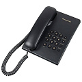 Телефон PANASONIC KX-TS2350RUB, повторный набор, тональный/импульсный режим