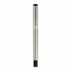 Ручка перьевая PARKER "Vector Stainless Steel", корпус серебристый, детали из нержавеющей стали, синяя, S0029690