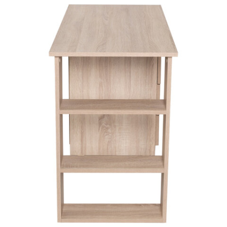 Стол письменный/компьютерный BRABIX "Scandi CD-016", 1100х500х750 мм, 4 ящика, дуб сонома, 641892, ЦБ013707-2