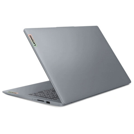 Ноутбук LENOVO IdeaPad Slim 3 15AMN8 15.6", Ryzen 3 7320U, 8 Гб, SSD 512 Гб, No OS, серый, 82XQ00XLSA