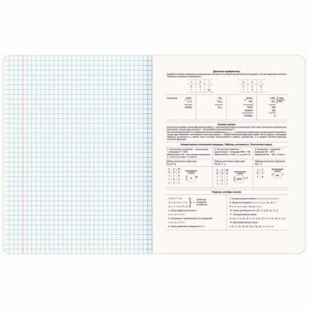 Тетрадь предметная "PASTEL" 48 л., SoftTouch, фольга, ИНФОРМАТИКА, клетка, BRAUBERG, 404315