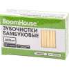 Зубочистки бамбуковые 1000 шт. в коробке, BOOMHOUSE (БУМХАУС), 701956