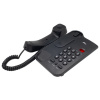 Телефон RITMIX RT-311 black, световая индикация звонка, тональный / импульсный режим, повтор, черный, 80002231