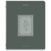 Тетради предметные, КОМПЛЕКТ 12 ПРЕДМЕТОВ, 48 л., рельефный картон, BRAUBERG, "ВИНТАЖ", 405603