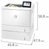 Принтер лазерный ЦВЕТНОЙ HP Color LaserJet M555x, А4, 38 стр./мин., 80000 стр./мес., ДУПЛЕКС, Wi-Fi, сетевая карта, 7ZU79A