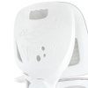 Кресло детское с поясничной поддержкой BRABIX KIDS "MG-225", сетка/ткань TW, серое, 533318